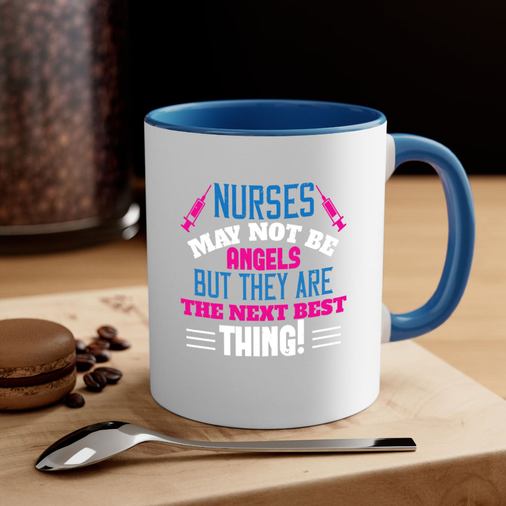 nurse may not be angels Style 279#- nurse-Mug / Coffee Cup