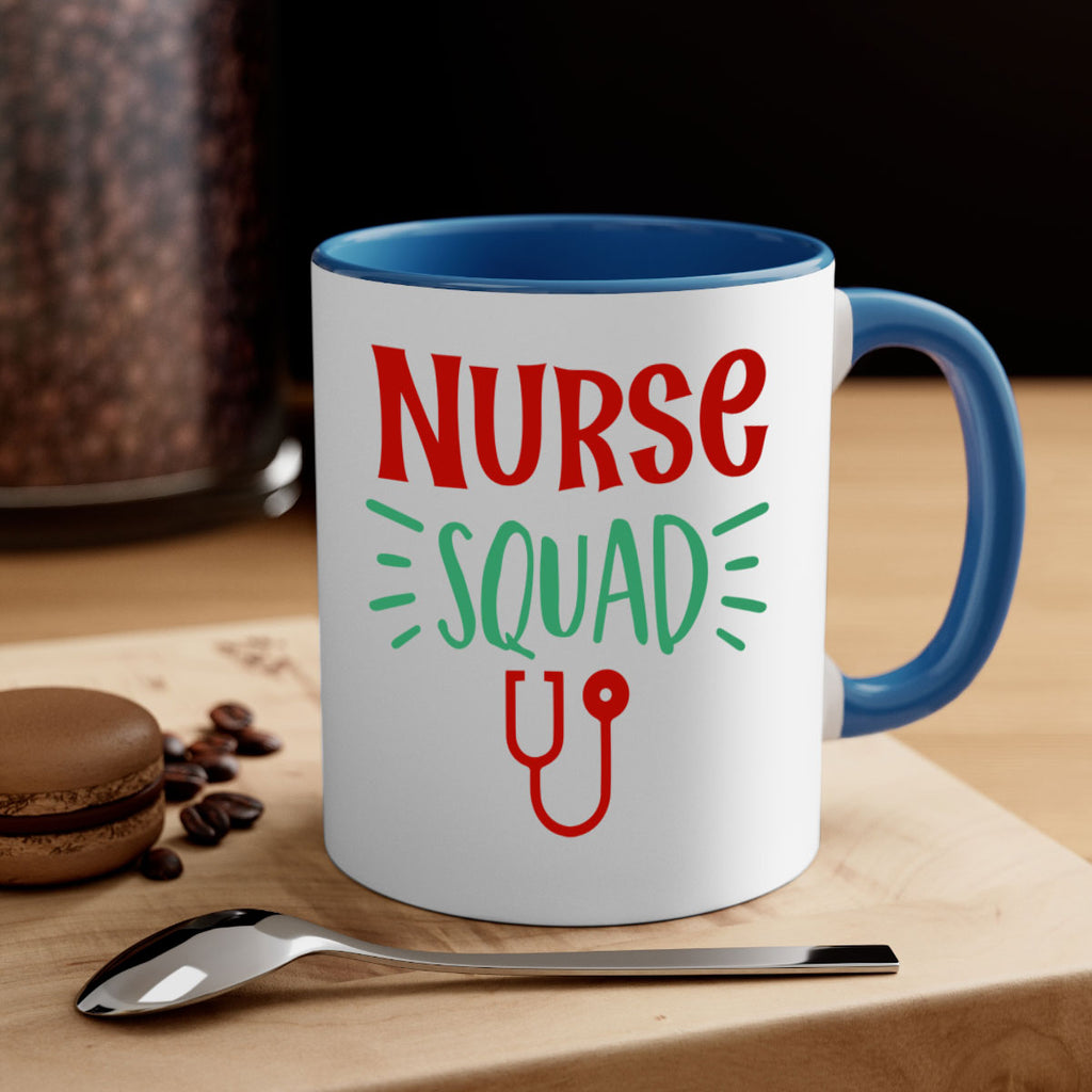 nurse squad style 548#- christmas-Mug / Coffee Cup