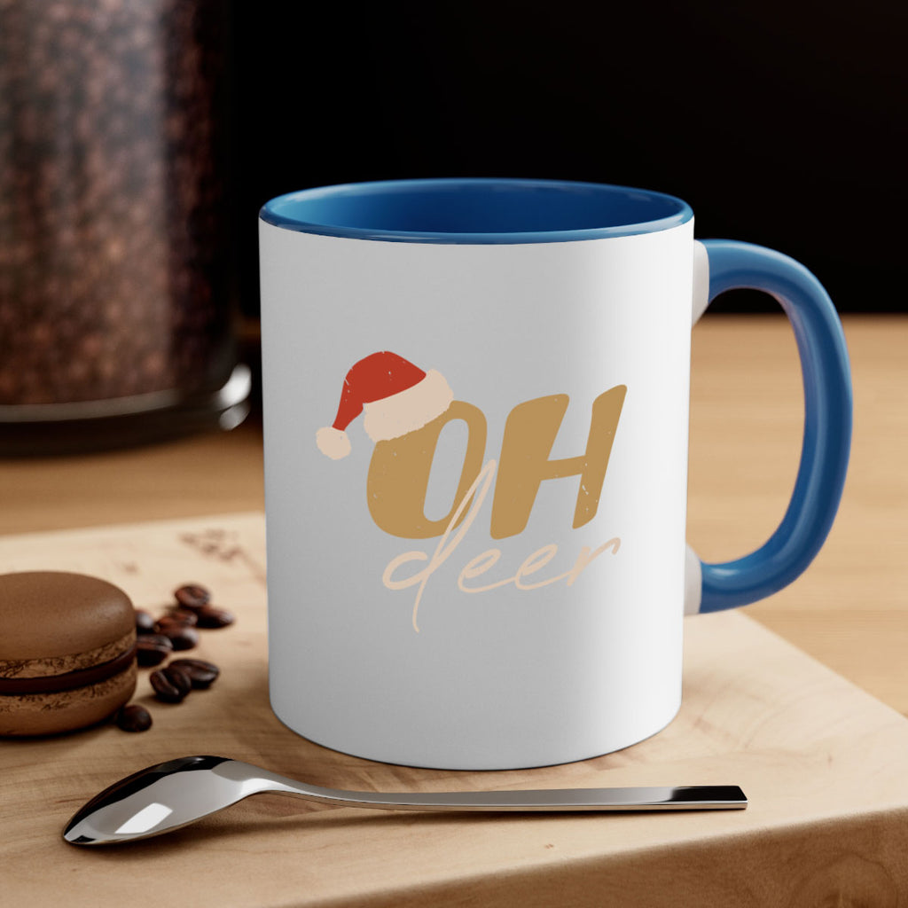 oh deer 369#- christmas-Mug / Coffee Cup