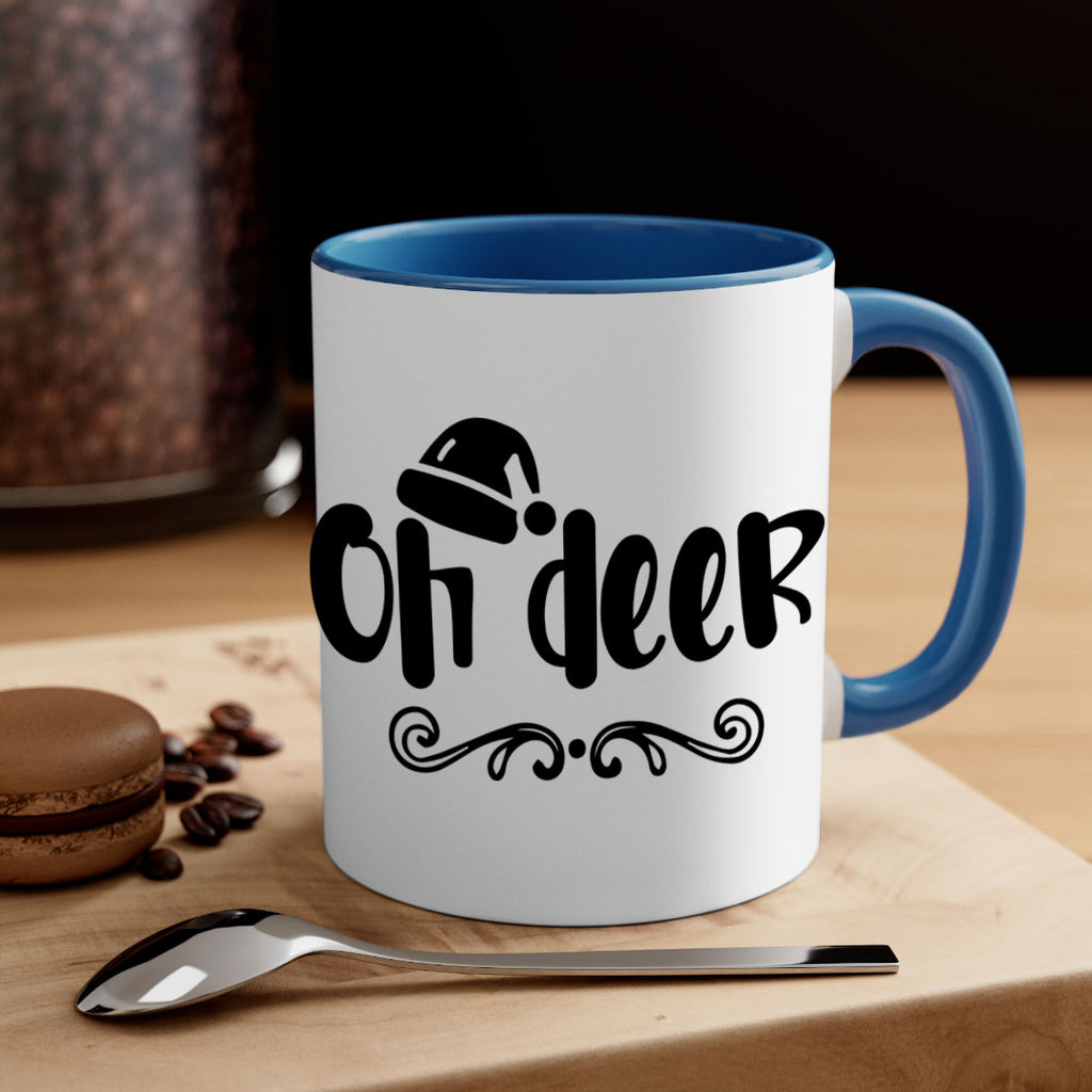 oh deer style 553#- christmas-Mug / Coffee Cup