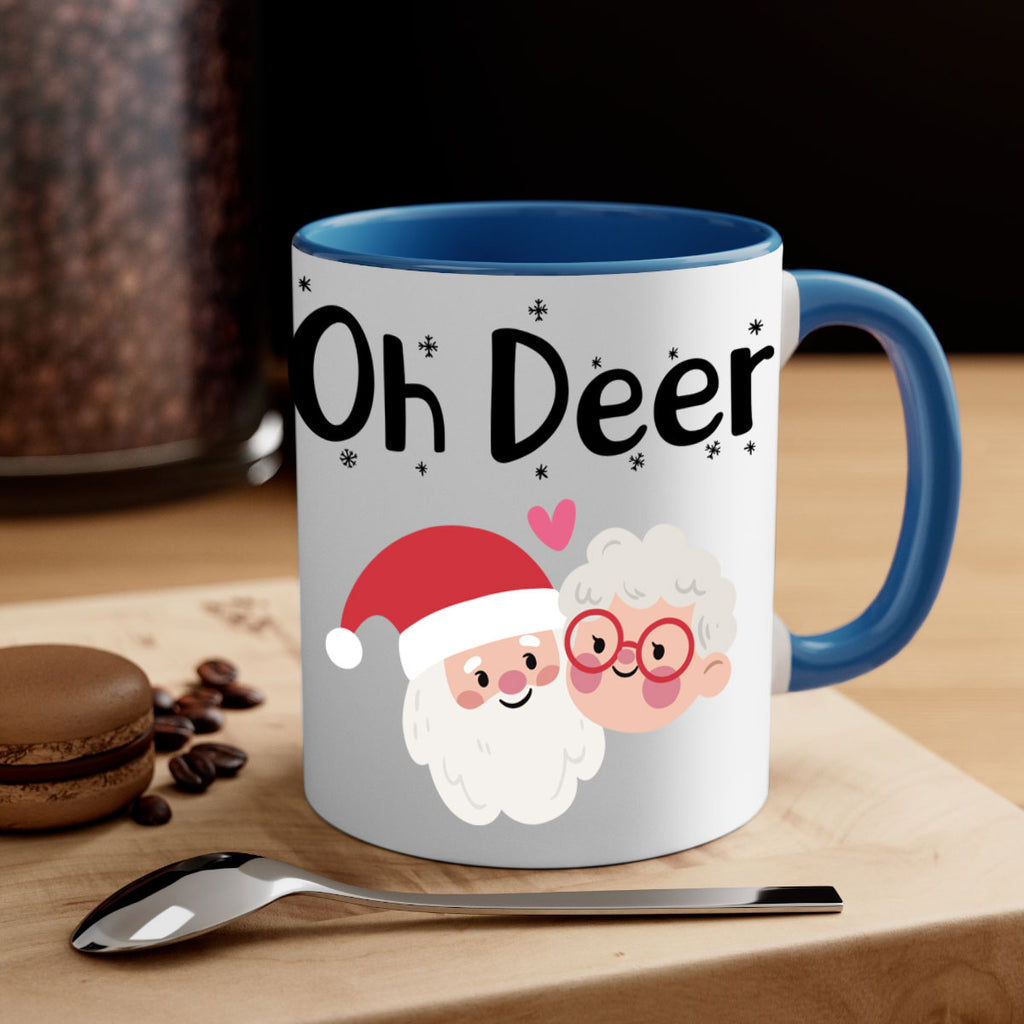 oh deer style 554#- christmas-Mug / Coffee Cup