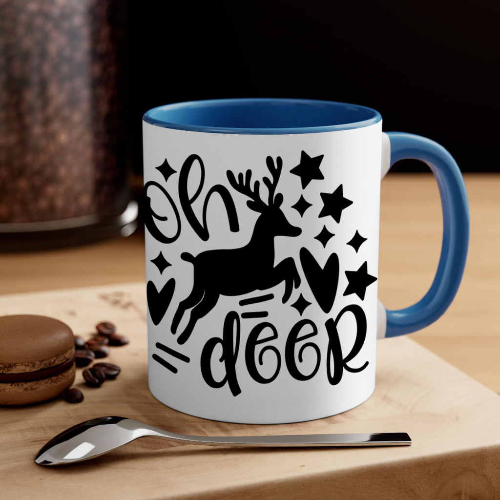 oh deer style 557#- christmas-Mug / Coffee Cup