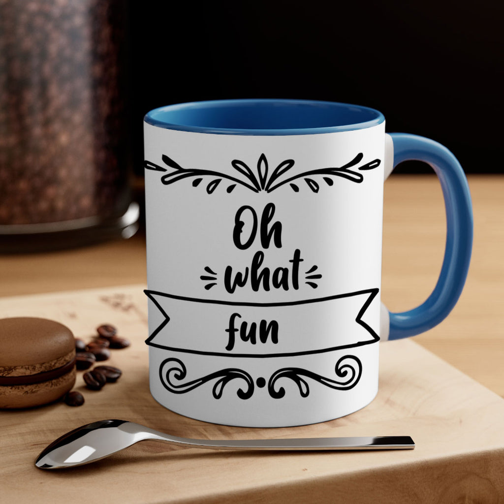 oh what fun style 562#- christmas-Mug / Coffee Cup