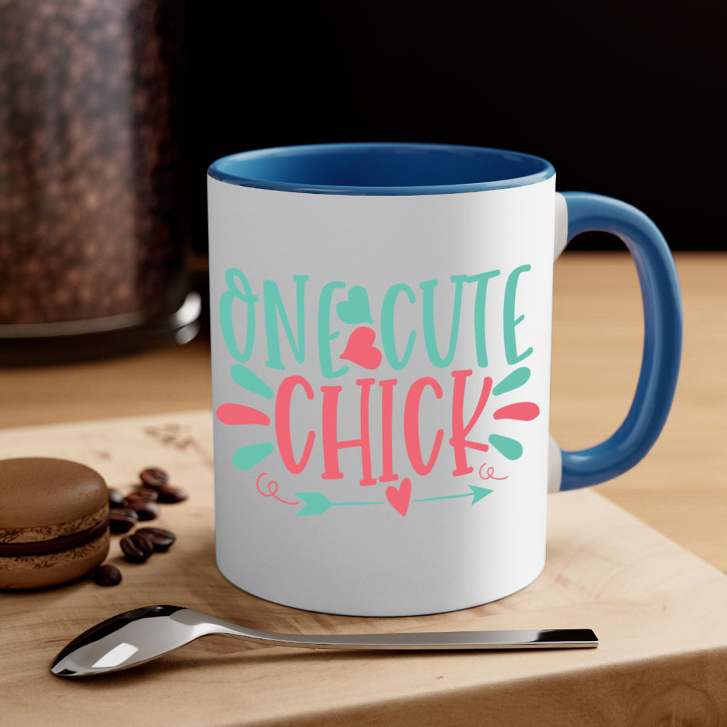 one cute chick 107#- easter-Mug / Coffee Cup