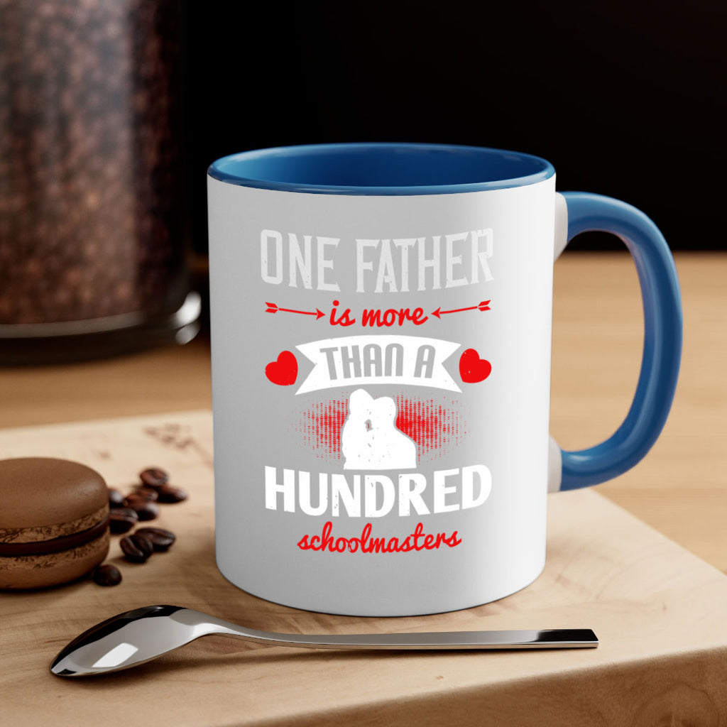 one father is more than 174#- fathers day-Mug / Coffee Cup