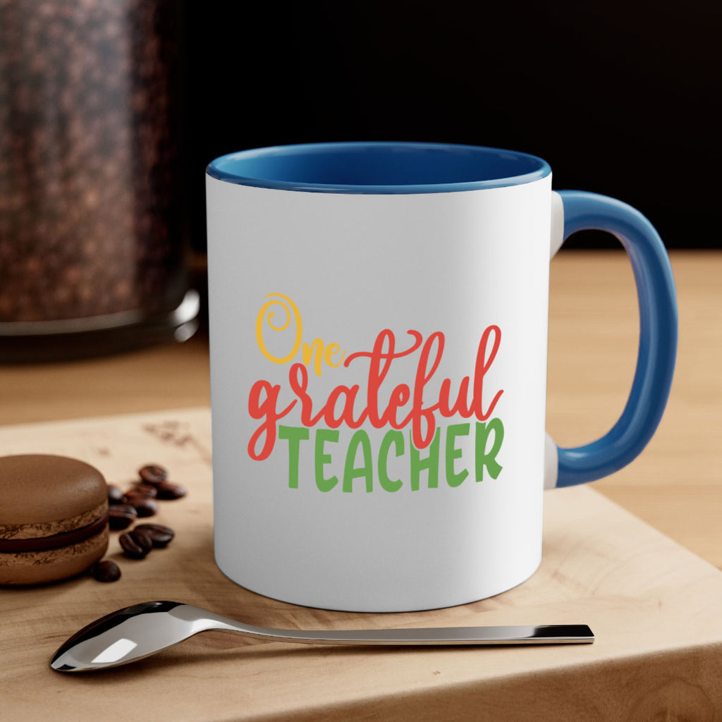 one grateful teacher Style 168#- teacher-Mug / Coffee Cup