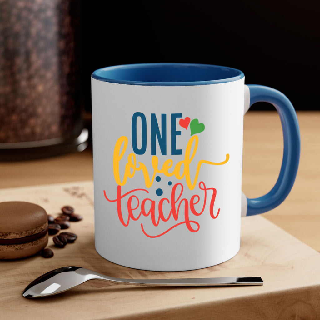 one loved teacher Style 165#- teacher-Mug / Coffee Cup