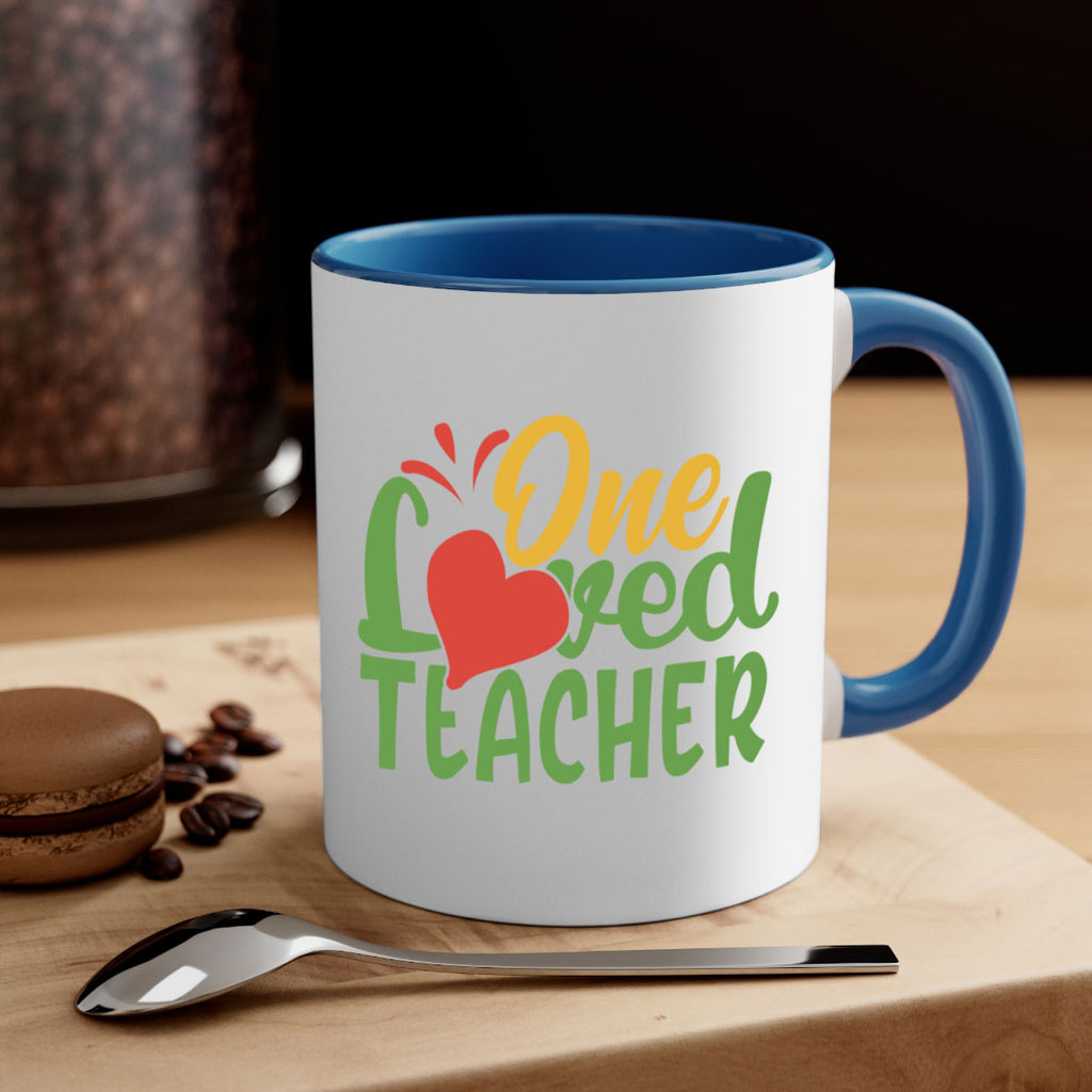 one loved teacher Style 166#- teacher-Mug / Coffee Cup