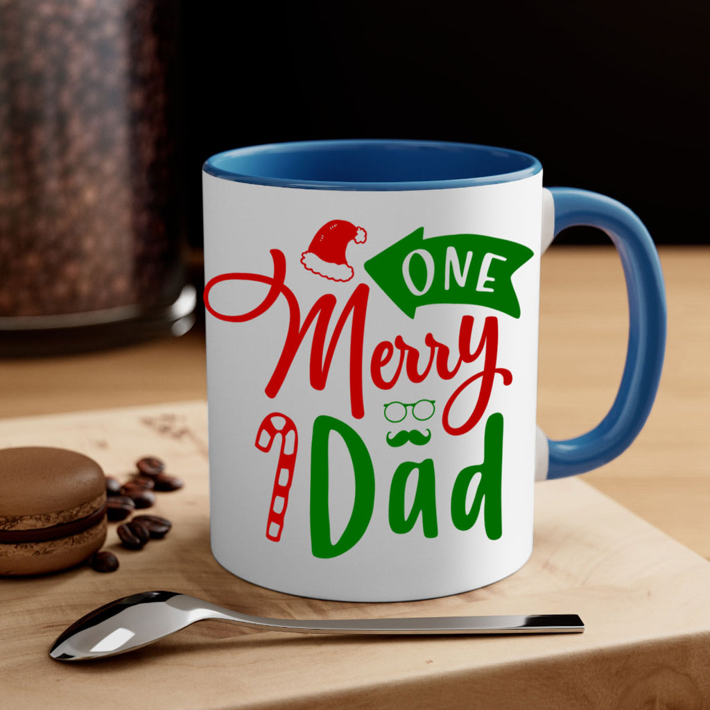 one merry dad style 568#- christmas-Mug / Coffee Cup