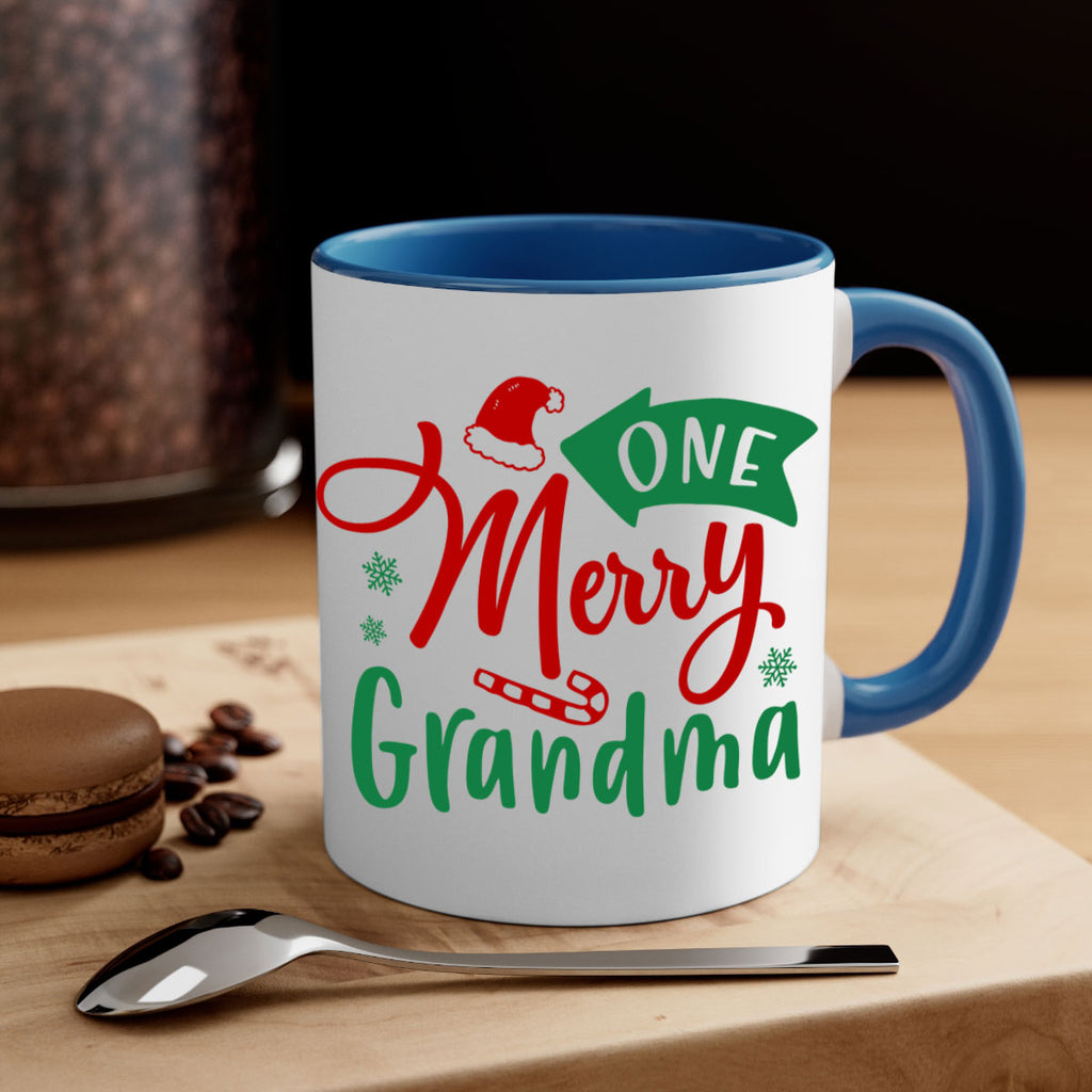 one merry grandma style 569#- christmas-Mug / Coffee Cup