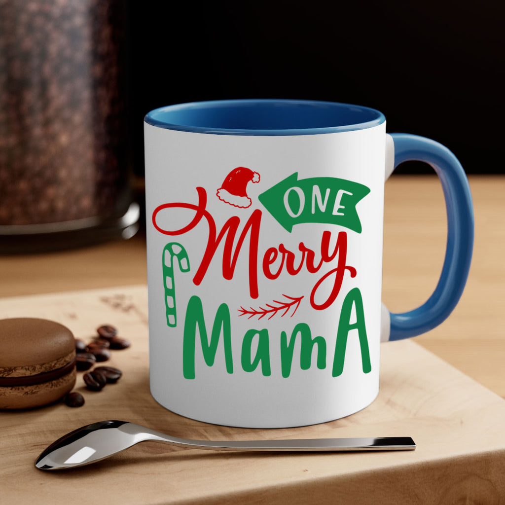 one merry mama style 570#- christmas-Mug / Coffee Cup