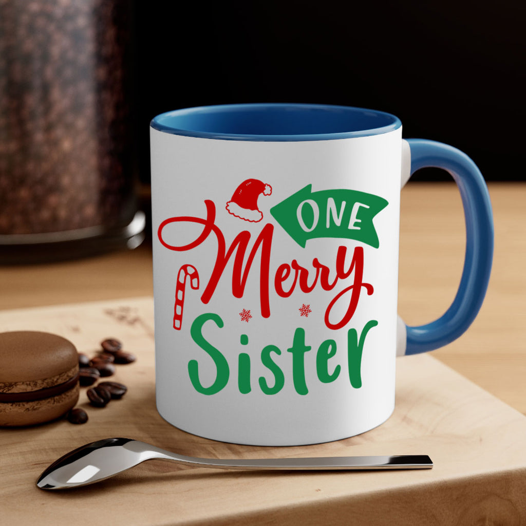 one merry sister style 574#- christmas-Mug / Coffee Cup