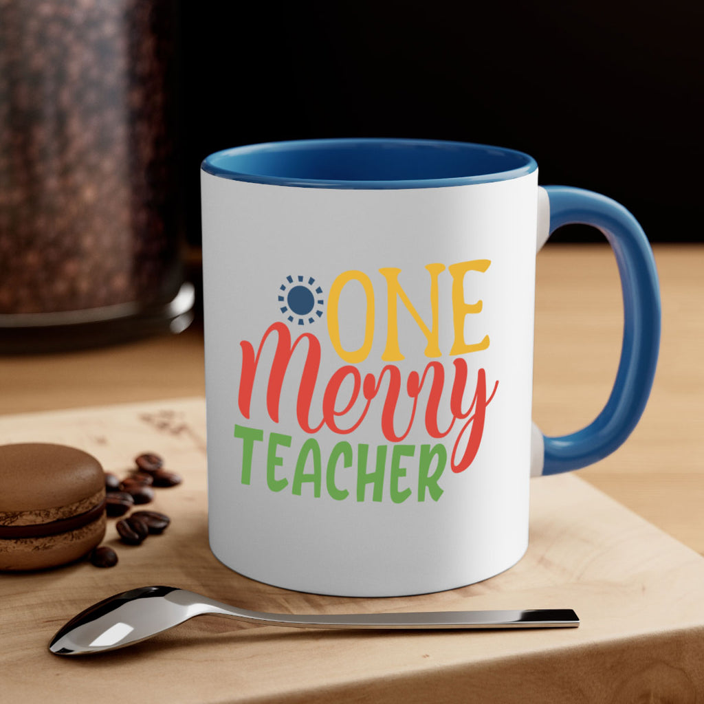 one merry teacher Style 162#- teacher-Mug / Coffee Cup