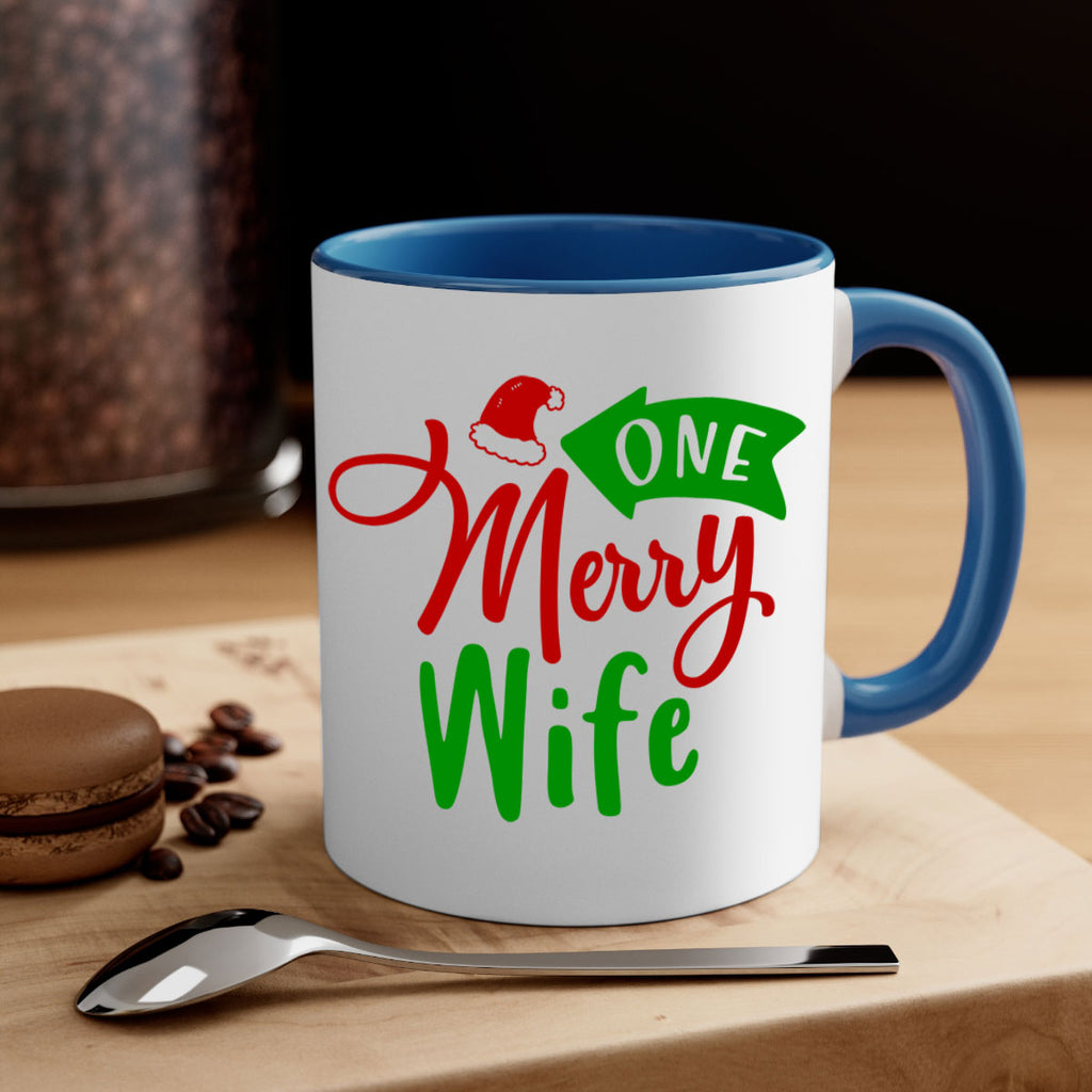 one merry wife style 576#- christmas-Mug / Coffee Cup