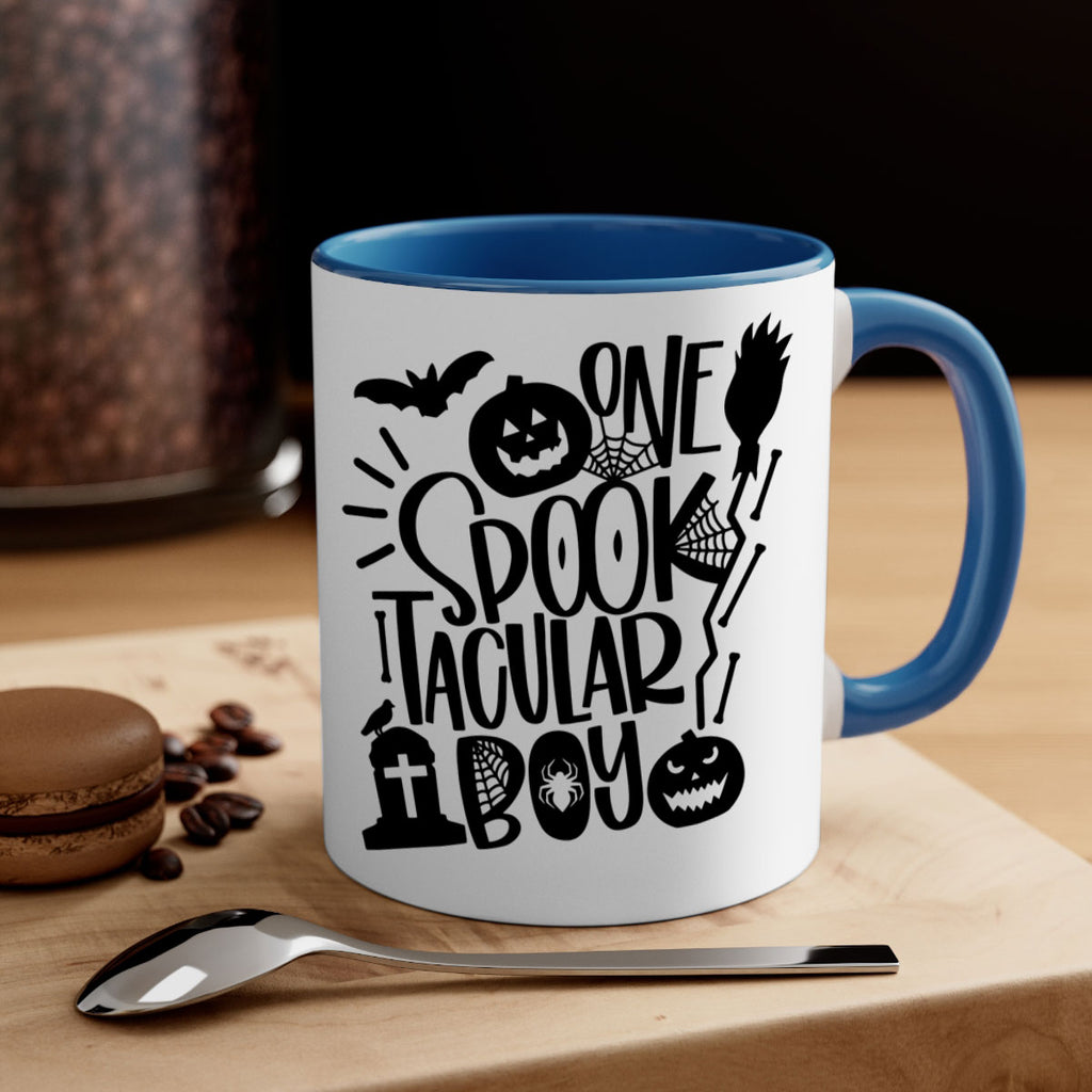 one spooktacular boy 38#- halloween-Mug / Coffee Cup