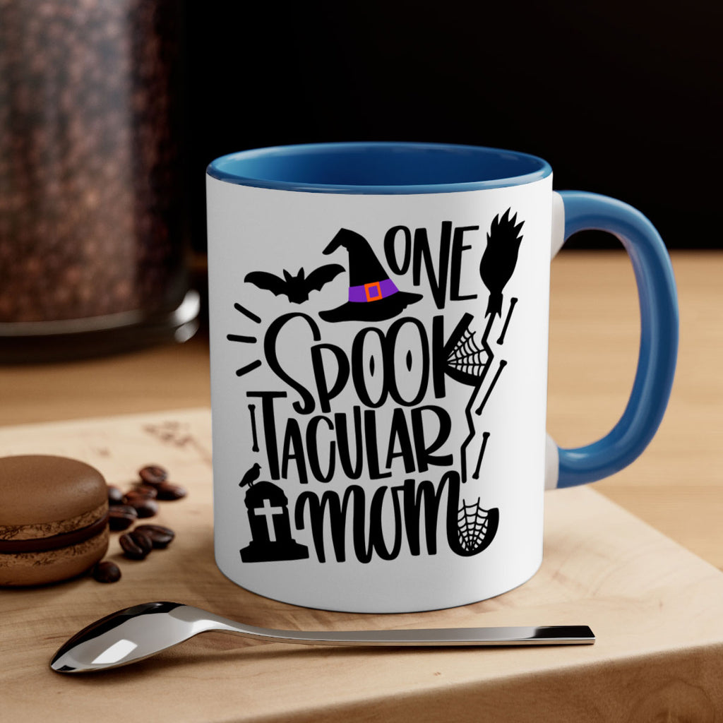 one spooktacular mom 34#- halloween-Mug / Coffee Cup