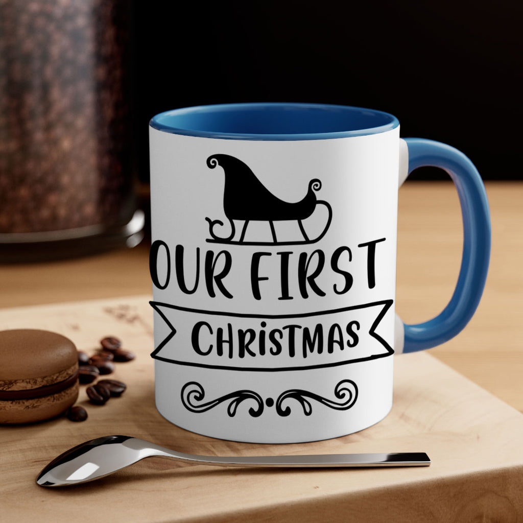 our first christmas style 579#- christmas-Mug / Coffee Cup