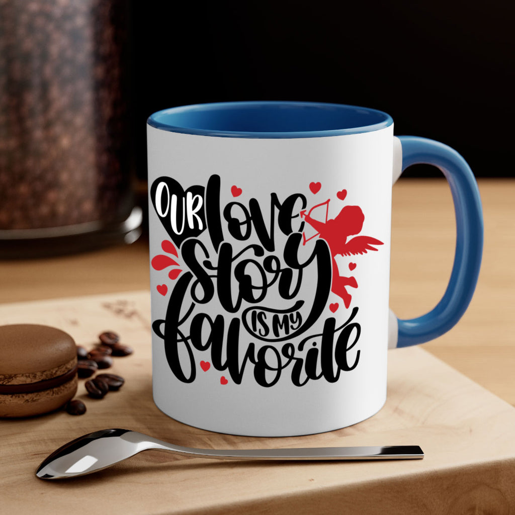 our love story is my favorite 14#- valentines day-Mug / Coffee Cup