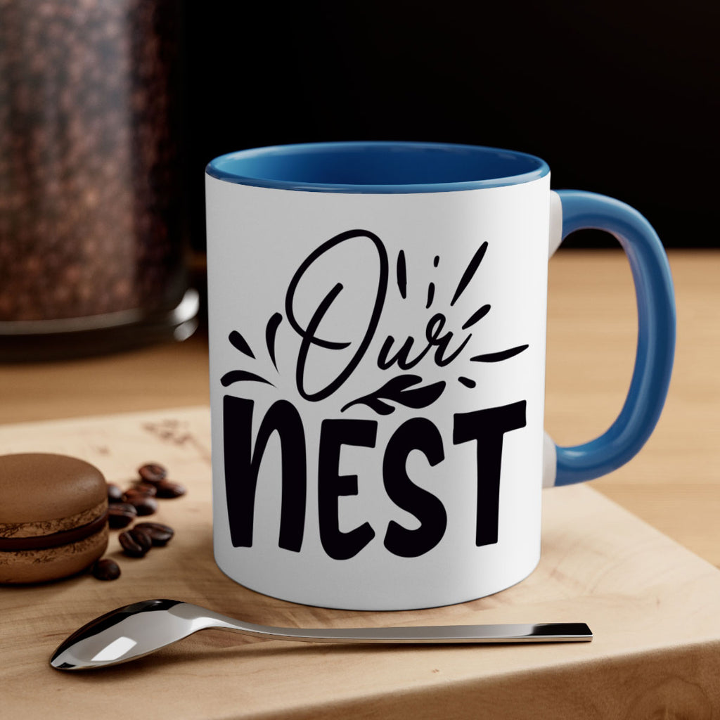 our nest 55#- home-Mug / Coffee Cup