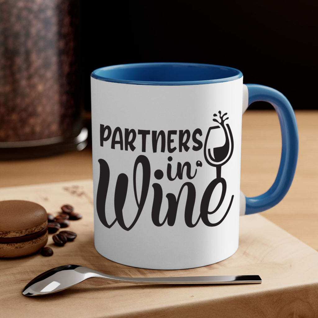 partners in wine 175#- wine-Mug / Coffee Cup