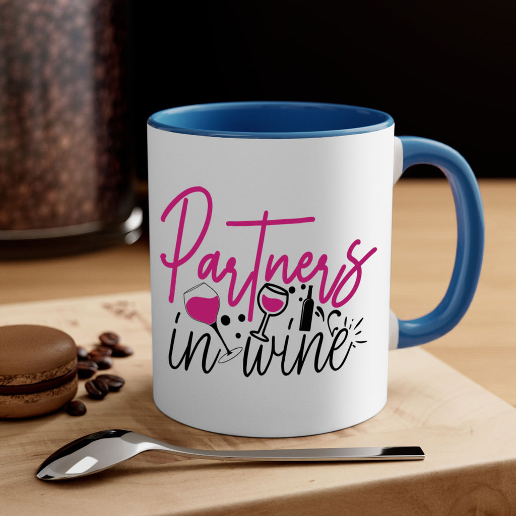 partners in wine 177#- wine-Mug / Coffee Cup