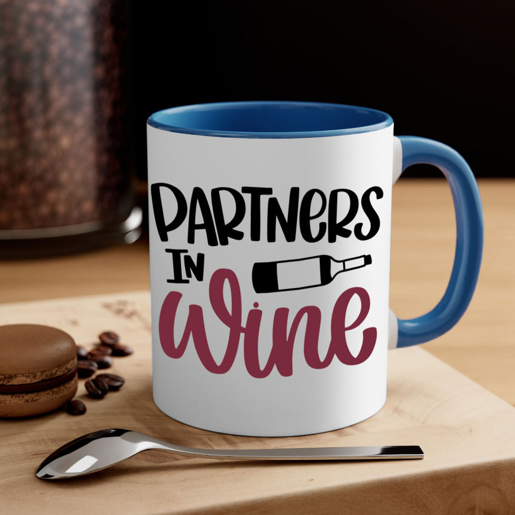 partners in wine 32#- wine-Mug / Coffee Cup