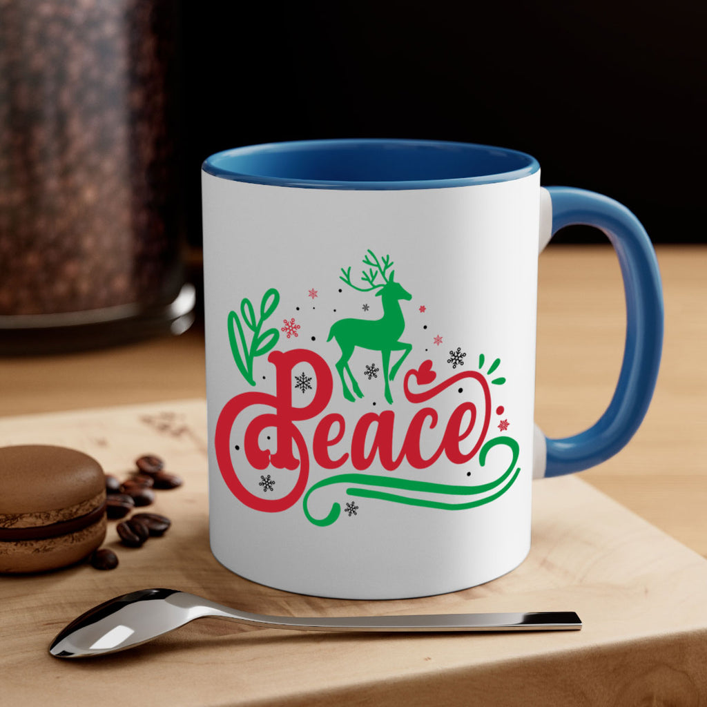 peace style 581#- christmas-Mug / Coffee Cup