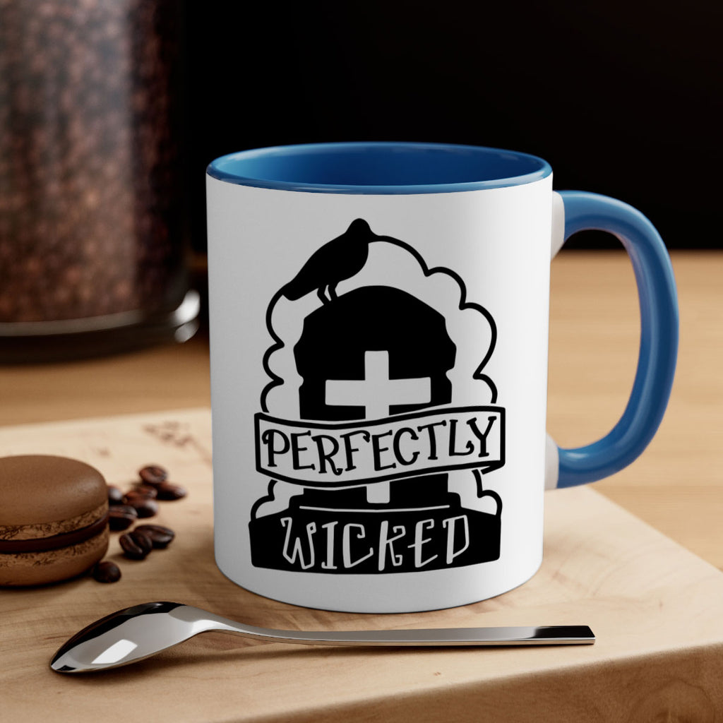 perfectly wicked 33#- halloween-Mug / Coffee Cup