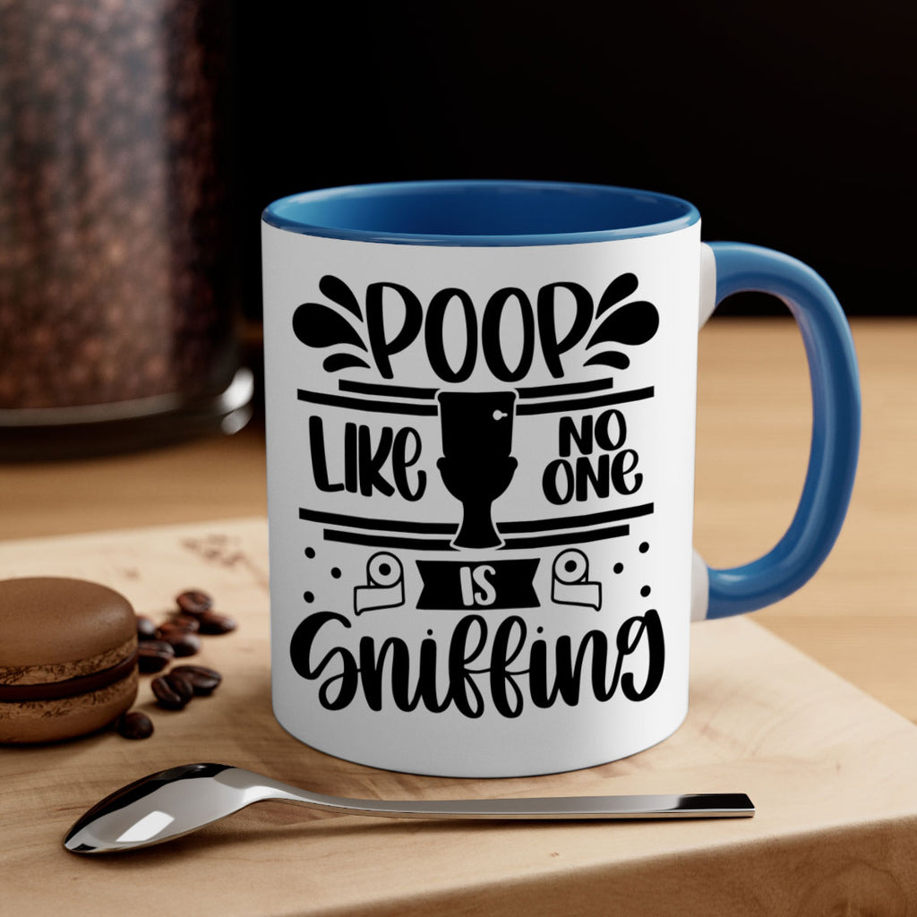 poop like no one is sniffing 20#- bathroom-Mug / Coffee Cup