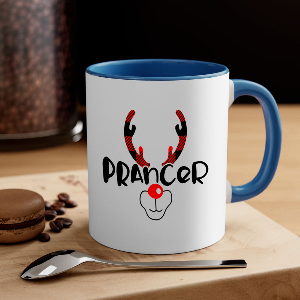 prancer reindeer style 38#- christmas-Mug / Coffee Cup