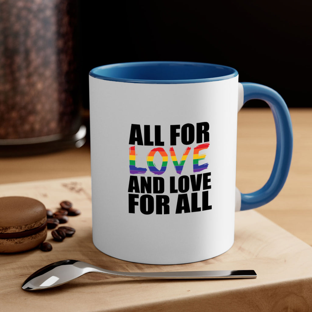 pride love for all 65#- lgbt-Mug / Coffee Cup