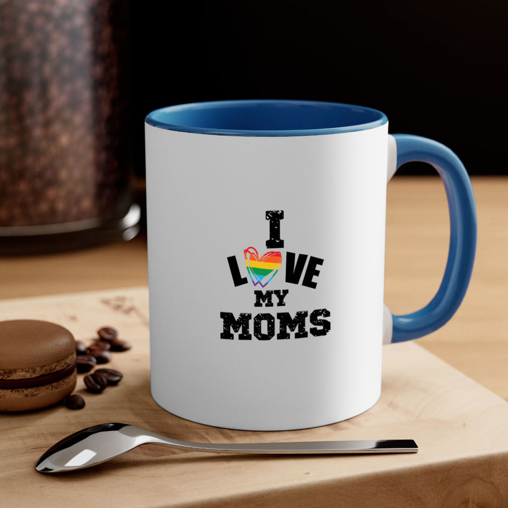 pride love moms 62#- lgbt-Mug / Coffee Cup