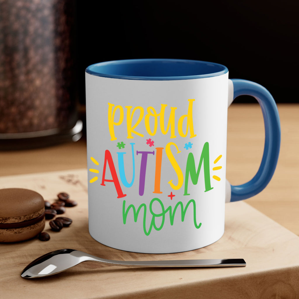 proud autism mom Style 35#- autism-Mug / Coffee Cup