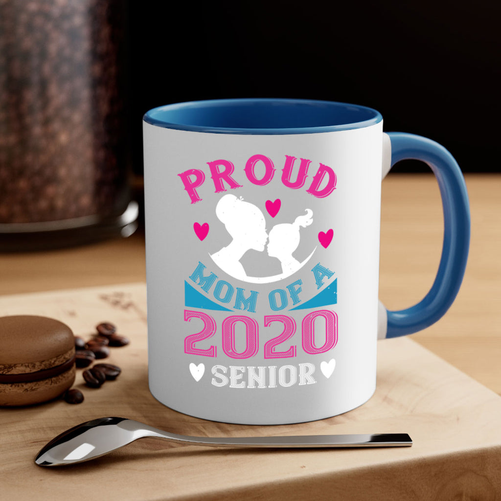 proud of a mom senior 71#- mom-Mug / Coffee Cup