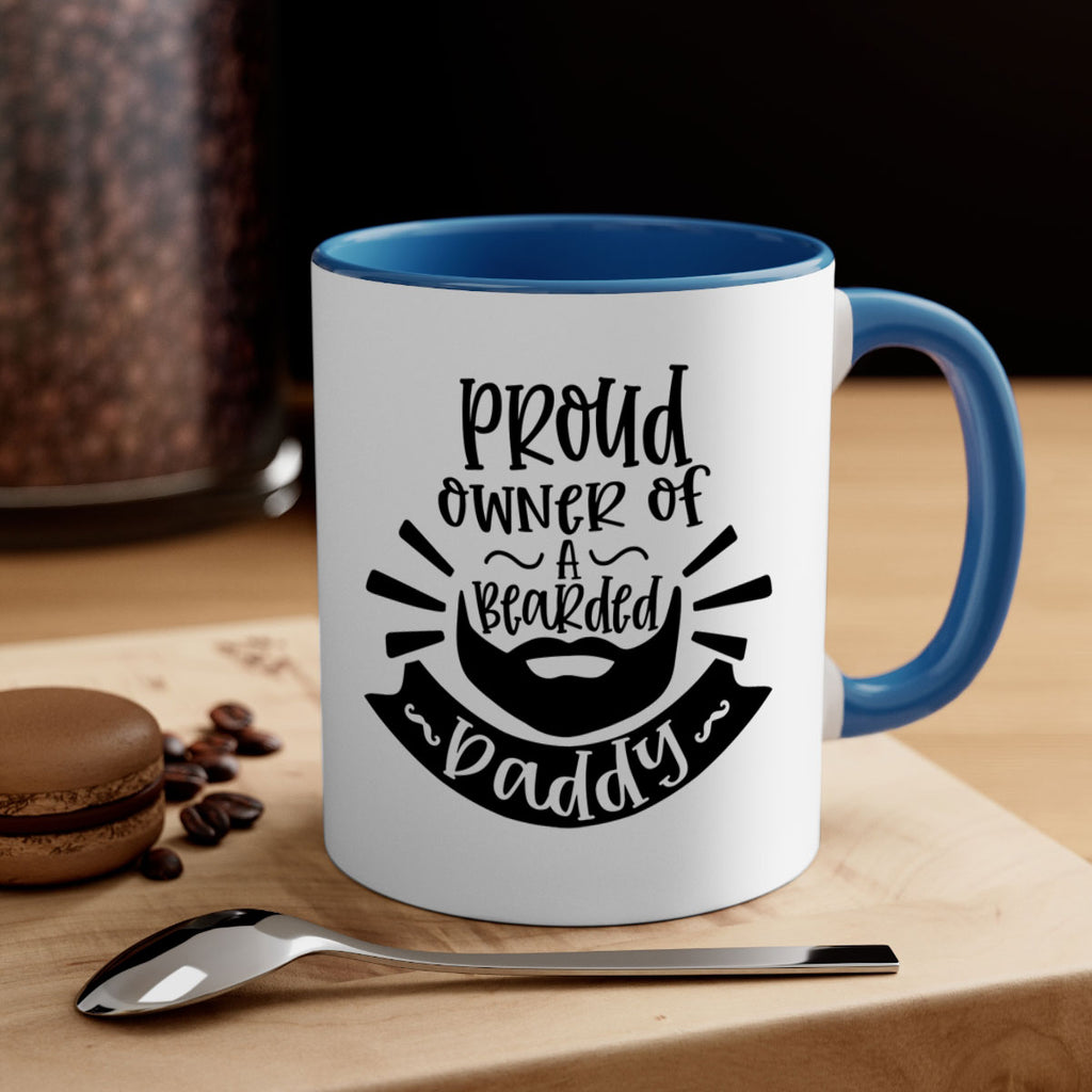 proud owner of a bearded daddy 20#- fathers day-Mug / Coffee Cup