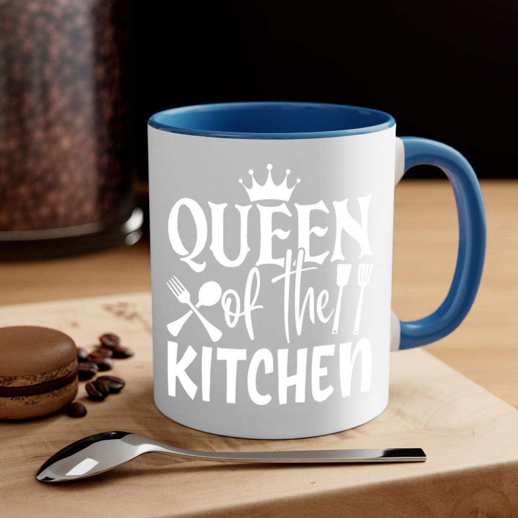 queen of the kitchen 22#- kitchen-Mug / Coffee Cup