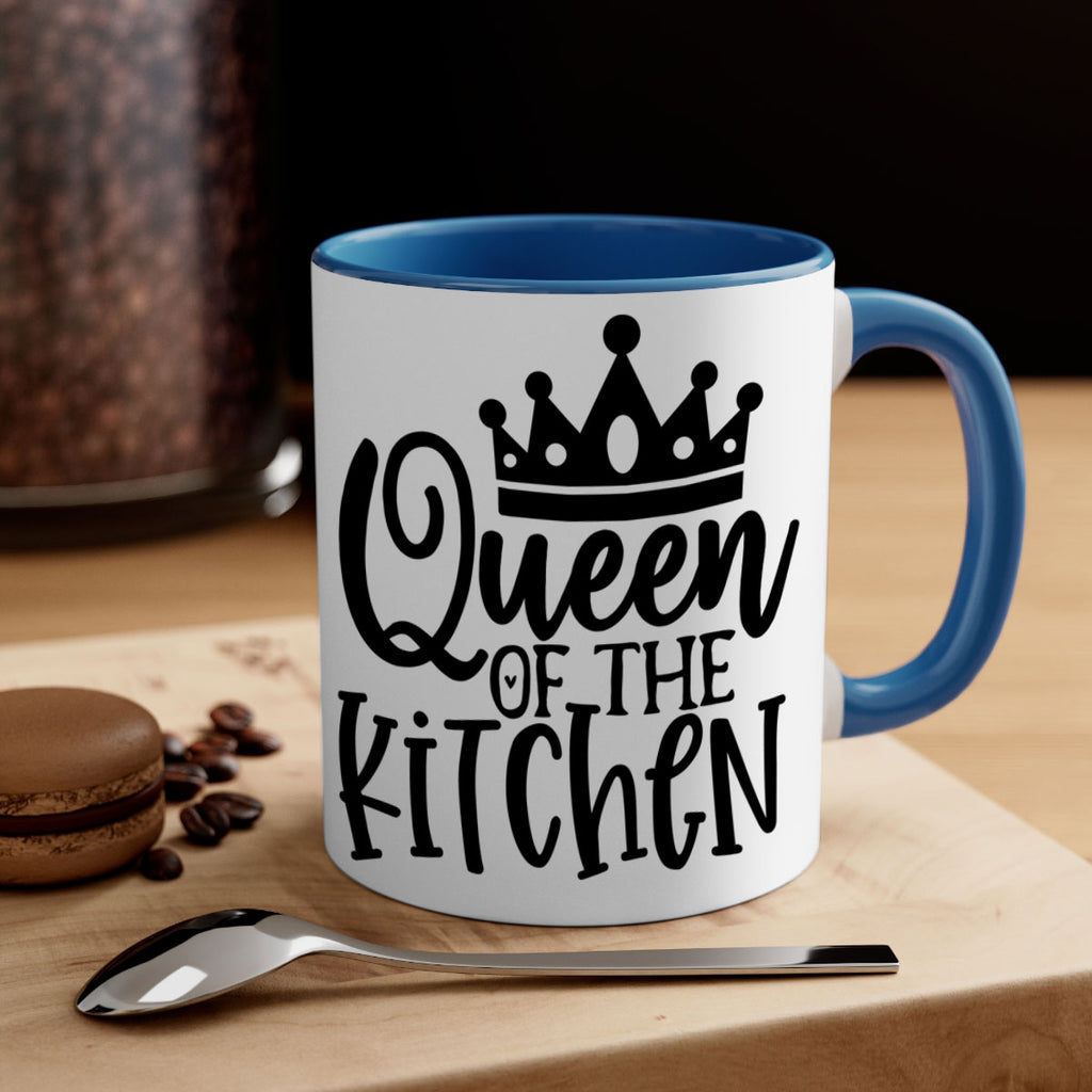 queen of the kitchen 80#- kitchen-Mug / Coffee Cup