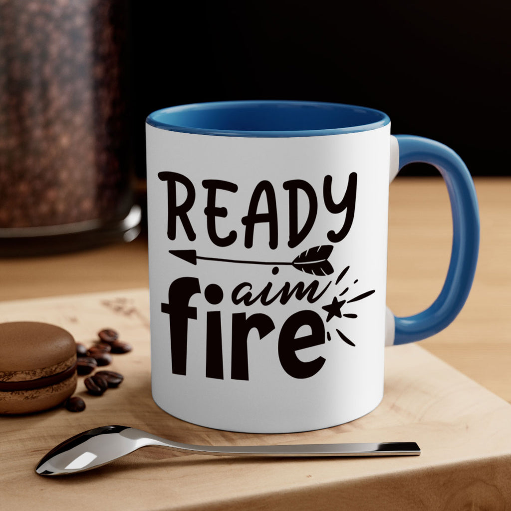 ready aim fire 62#- bathroom-Mug / Coffee Cup