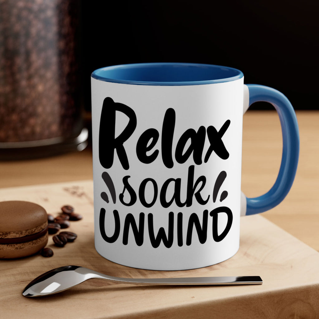 relax soak unwind 61#- bathroom-Mug / Coffee Cup