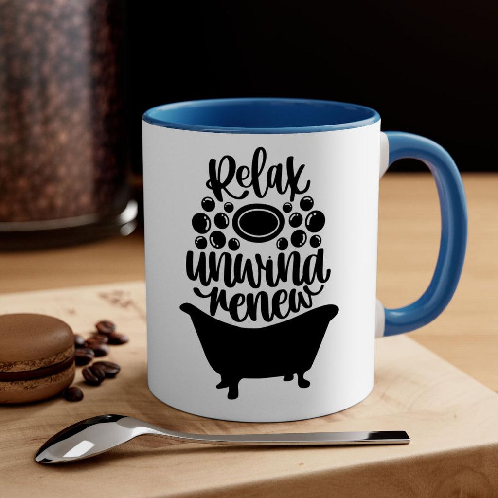 relax unwind renew 19#- bathroom-Mug / Coffee Cup