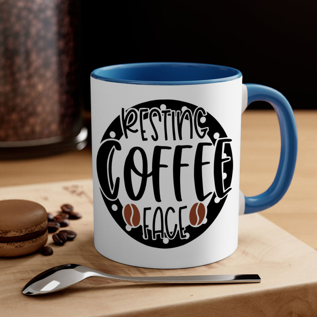 resting coffee face 41#- coffee-Mug / Coffee Cup