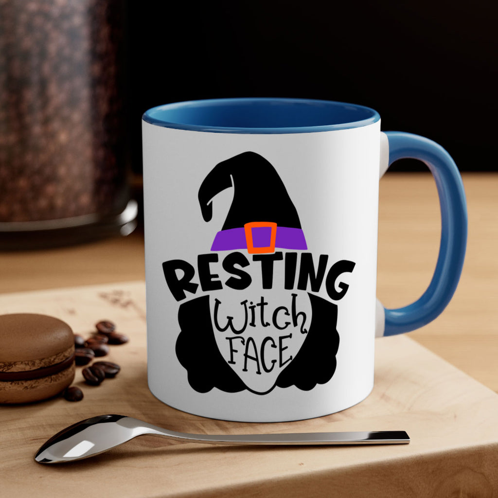 resting witch face 28#- halloween-Mug / Coffee Cup