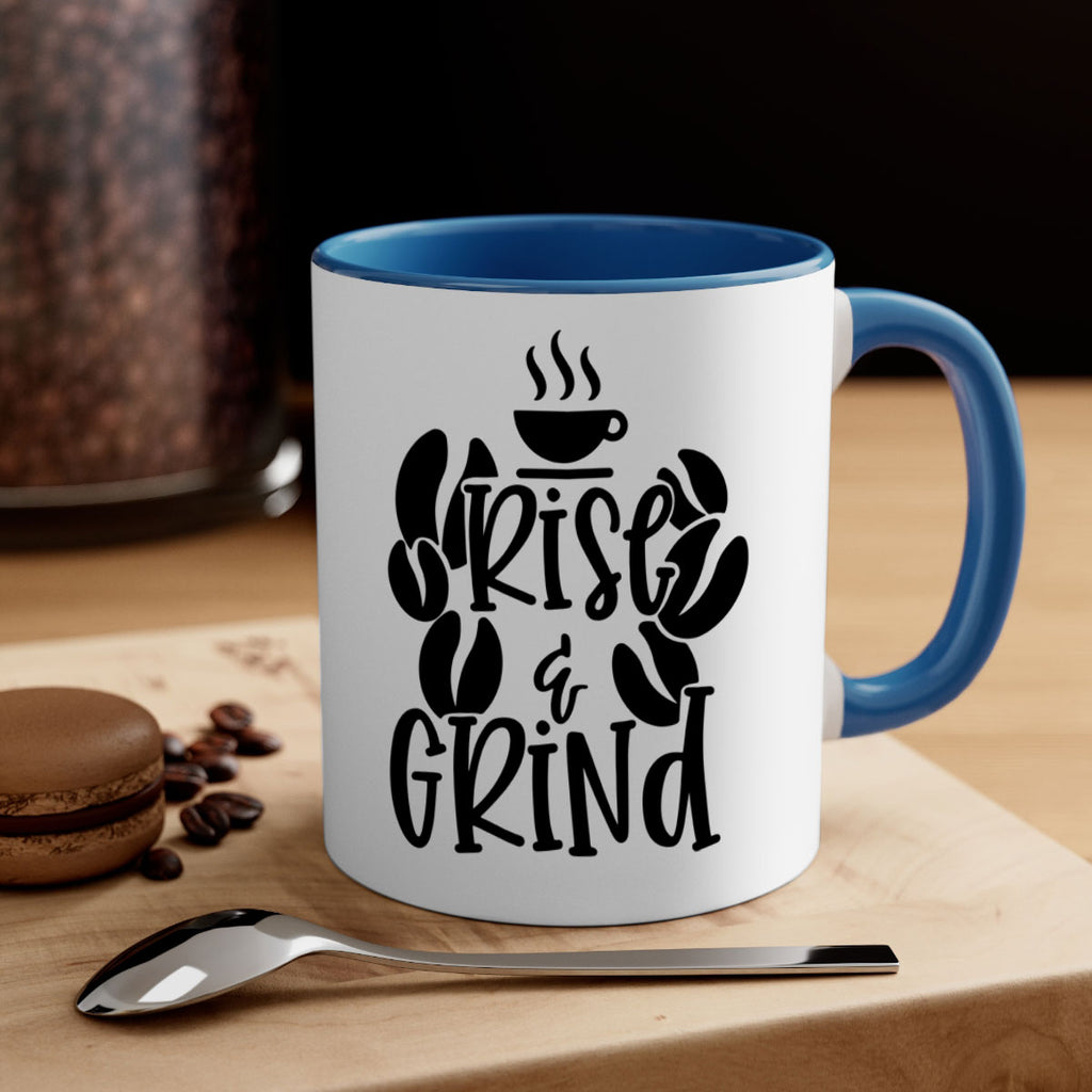 rise grind 31#- wine-Mug / Coffee Cup