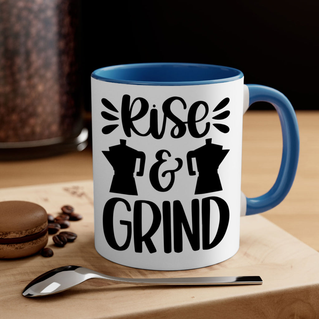 rise grind 40#- coffee-Mug / Coffee Cup