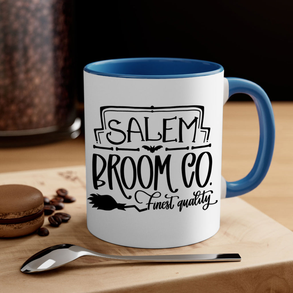 salem broom co finest quality 27#- halloween-Mug / Coffee Cup