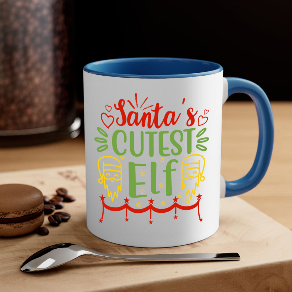 santa cutest elf 24#- christmas-Mug / Coffee Cup