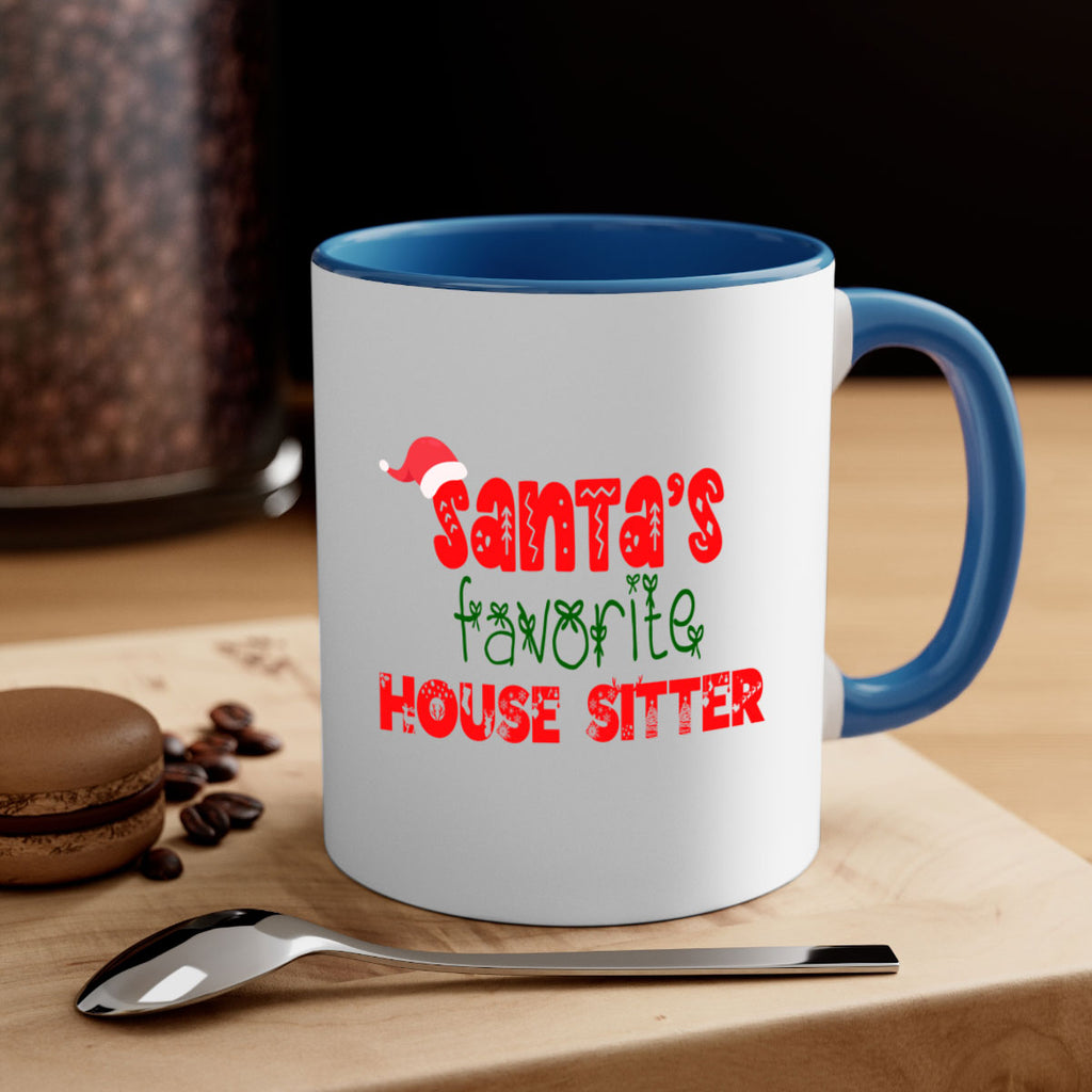 santas favorite house sitter style 878#- christmas-Mug / Coffee Cup