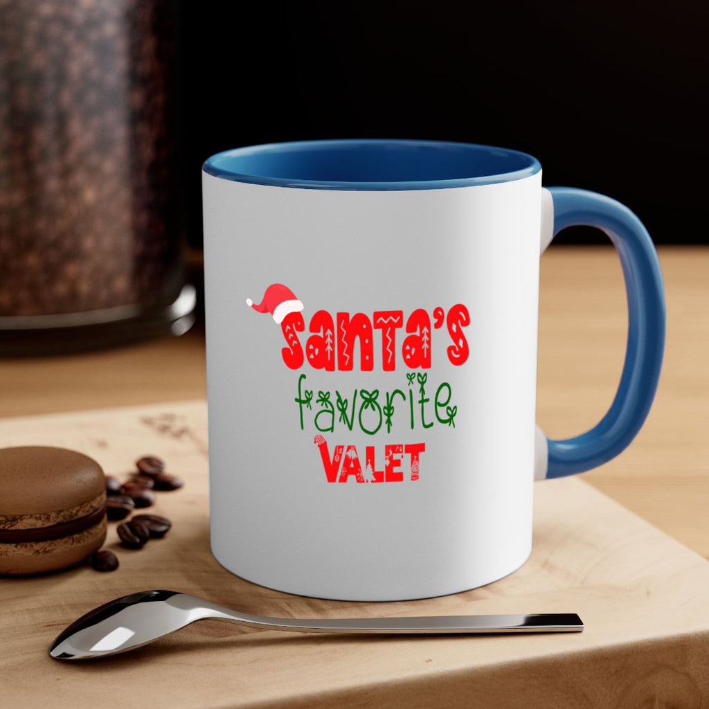 santas favorite valet style 1143#- christmas-Mug / Coffee Cup