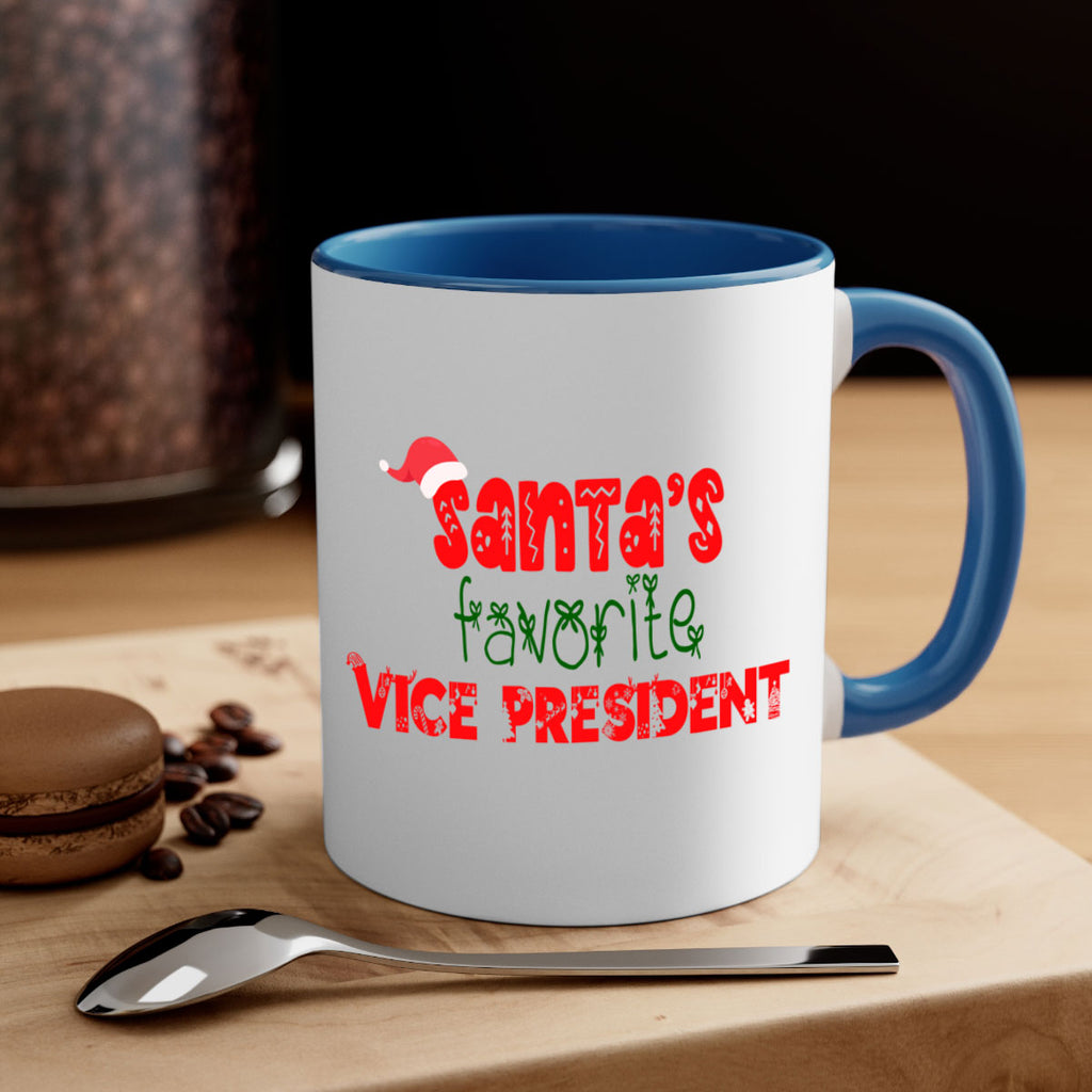 santas favorite vice president style 1147#- christmas-Mug / Coffee Cup