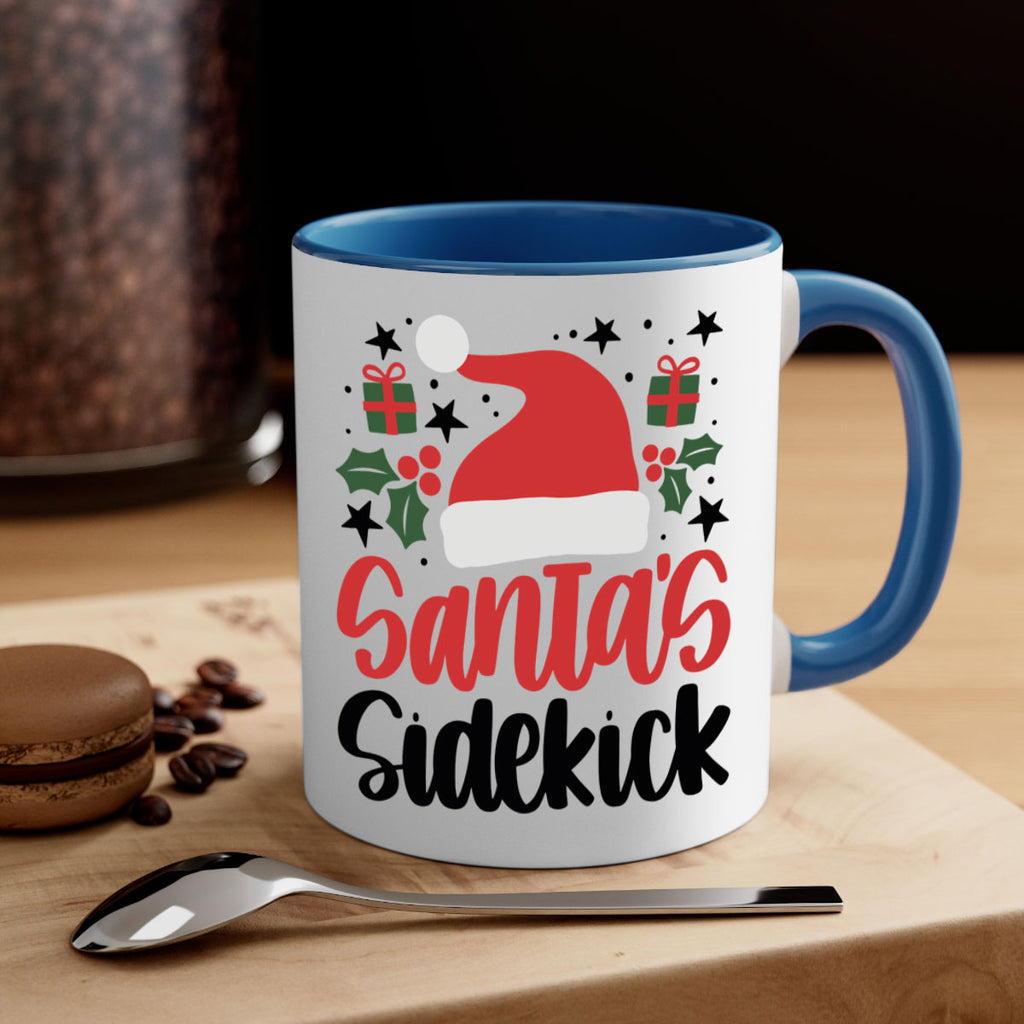 santas sidekick 54#- christmas-Mug / Coffee Cup